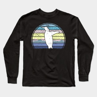 Penguin Sunset Long Sleeve T-Shirt